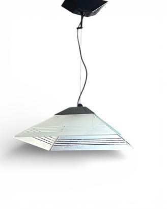 Originale Lampada a sospensione anni’80