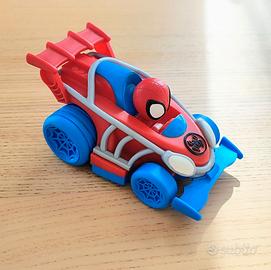 Macchinina spiderman