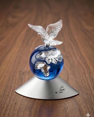 Swarovski Crystal Planet Giubileo 2000