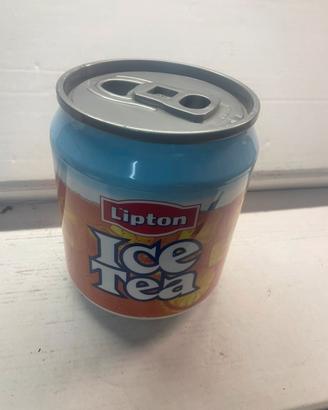 Secchiello ghiaccio lipton ice tea
