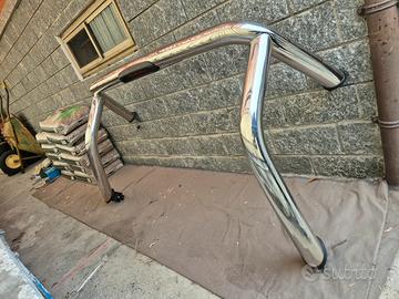 Roll Bar e Pedane originali Ford Ranger T6 201