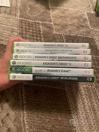 lotto giochi xbox 360 assassin's creed 