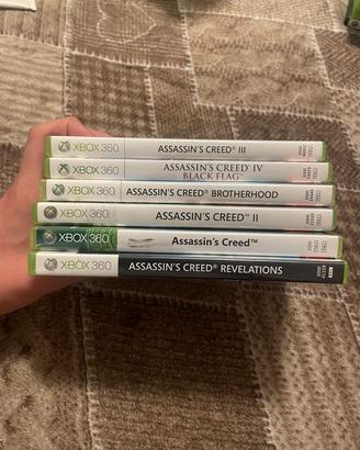 lotto giochi xbox 360 assassin's creed 
