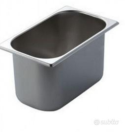 vaschette acciaio inox 
