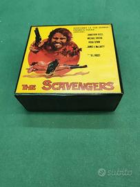 FILM SUPER 8 THE SCAVENGERS - 4 BOBINE