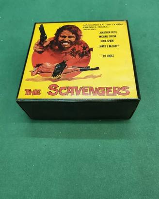 FILM SUPER 8 THE SCAVENGERS - 4 BOBINE