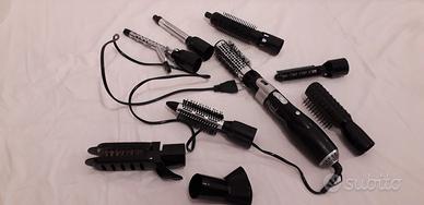 set phon con accessori  spazzole varie 