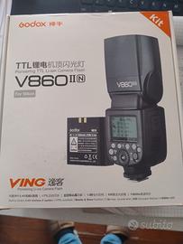 Flash Godox 860 ii