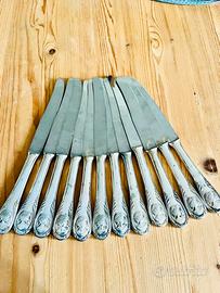 Coltelli vintage cammeo argento