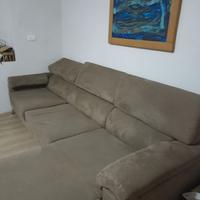 divano in alcantara praticamente nuovo