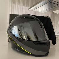 CASCO AGV K6 MINIMAL GUNMETAL