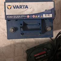 Batteria auto VARTA 12V 52Ah 470A