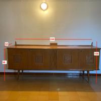 CREDENZA ANNI '50 - '60