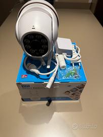 Telecamera Sibosz Wi-Fi Tuya nuova mai usata