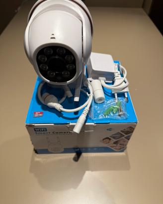 Telecamera Sibosz Wi-Fi Tuya nuova mai usata