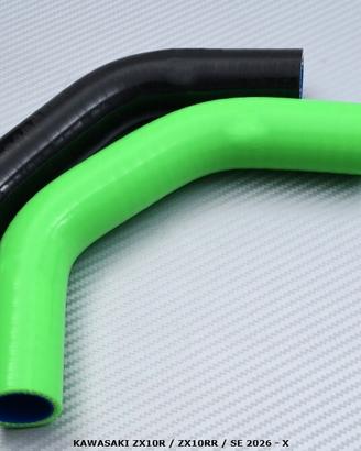Kit tubi radiatore KAWASAKI ZX10R / ZX10RR 2026