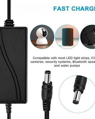 ALIMENTATORE PER STRISCIA LED DVR STABILIZZATO