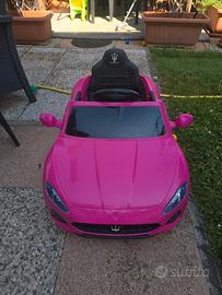 maserati elettrica x bimbo