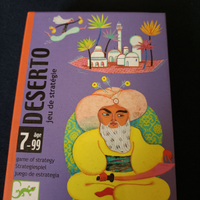 Gioco di carte e strategia Deserto