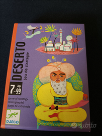 Gioco di carte e strategia Deserto