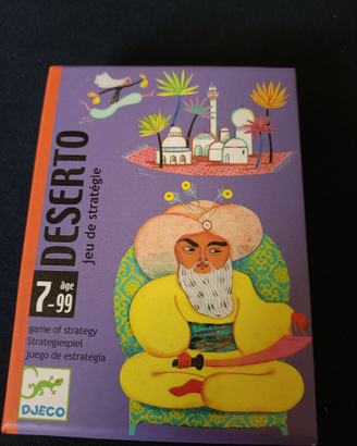 Gioco di carte e strategia Deserto