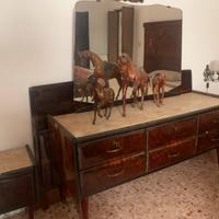 Arredamento camera anni 60