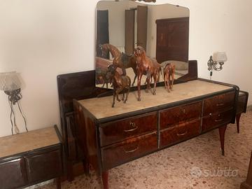 Arredamento camera anni 60