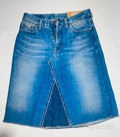 Gonna jeans REPLAY nuova con cartellino -Taglia 42