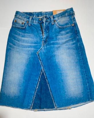 Gonna jeans REPLAY nuova con cartellino -Taglia 42