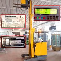 carrello elevatore Jungheinrich usato