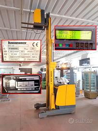 carrello elevatore Jungheinrich usato