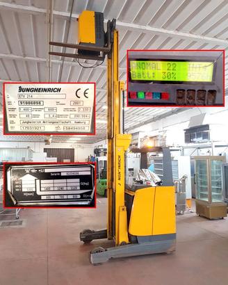 carrello elevatore Jungheinrich usato