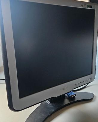 Monitor 17 pollici philips