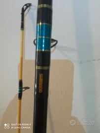 Canna da pesca 2 pezzi