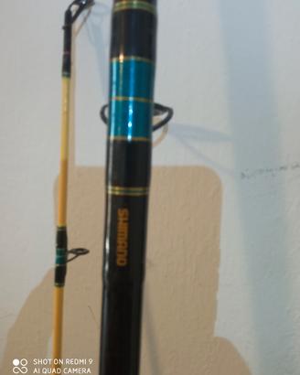 Canna da pesca 2 pezzi