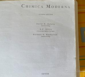 CHIMICA MODERNA - SECONDA EDIZIONE