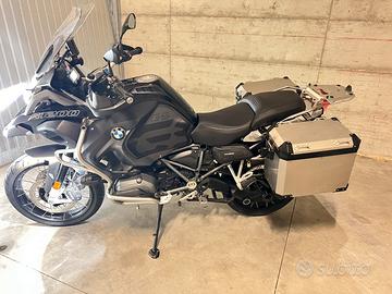 BMW GS 1200 Adventure Triple Black