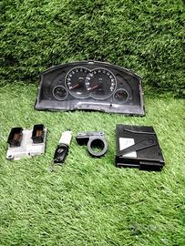 KIT CHIAVI CENTRALINA MOTORE OPEL Meriva 1Â° Serie