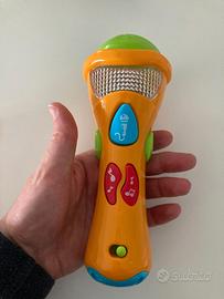Microfono karaoke per i più piccoli
