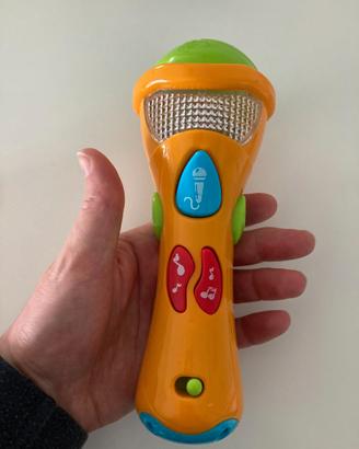 Microfono karaoke per i più piccoli