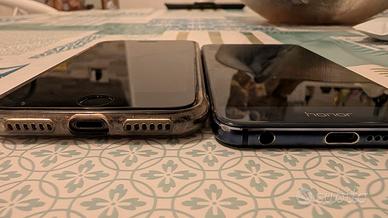 iPhone 8 e Honor 8