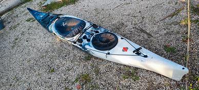 canoa rainbow freccia