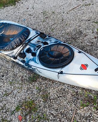 canoa rainbow freccia