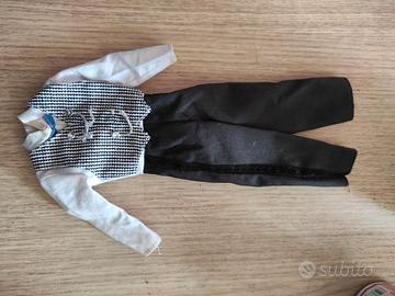 Abito anni 90 Barbie doll Ken Mattel