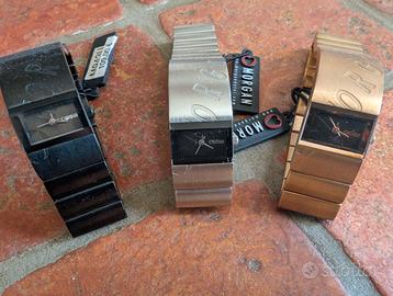Lotto tre orologi donna