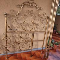 LETTO SINGOLO IN FERRO 