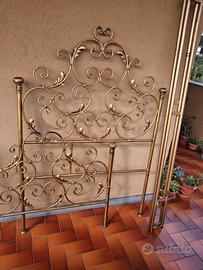 LETTO SINGOLO IN FERRO 