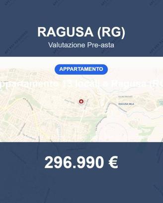 Immobile in asta di 210 m² a Ragusa