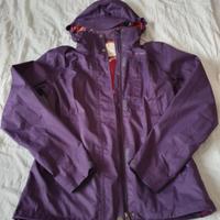 Giacca donna impermeabile e antivento