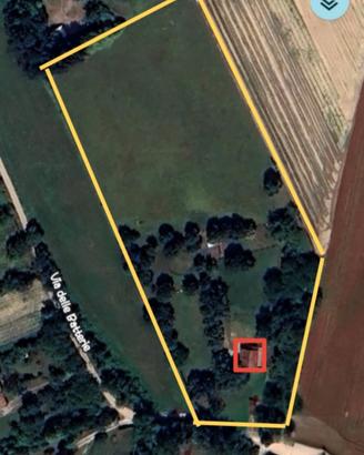 Terreno agricolo attrezzato